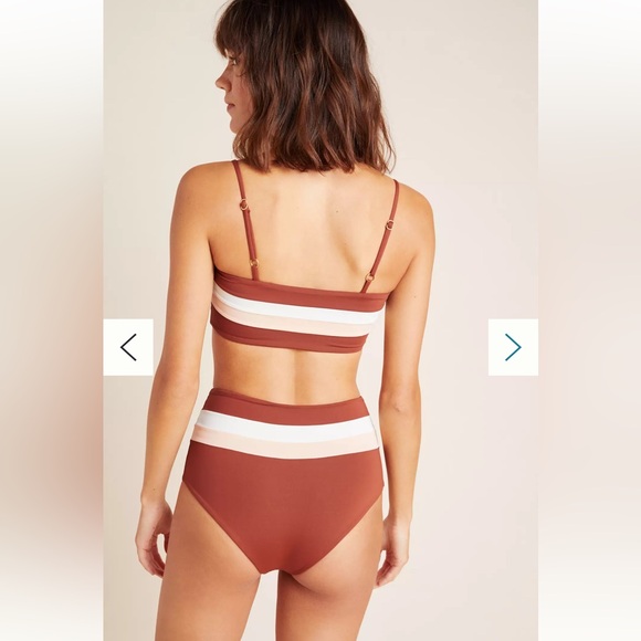 🤎💓 L*SPACE Reversible Bikini Set  | Size L | High-Waisted - Picture 2 of 7